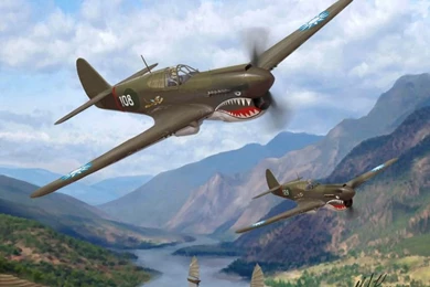 23rd FG P 40 Warhawks By Markkarvon On DeviantArt