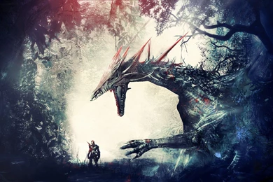 Dragon HD Artistic Wallpapers