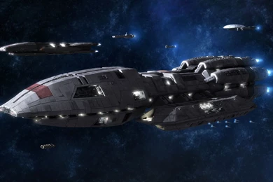 Pegasus Battlestar Galactica Wallpapers