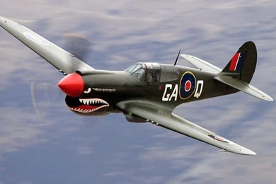 Curtiss P 40 Kittyhawk   (