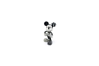 Mickey Mouse Black And White Britto Figurine   Miixx