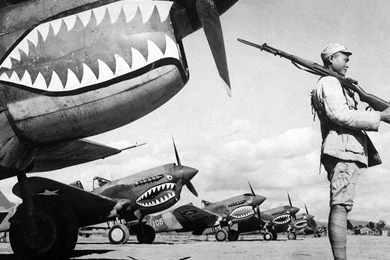 Curtiss P 40 Warhawk   General Chat   Motorcycle Sport