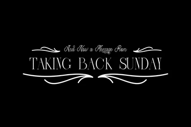 Pre Order Taking Back Sunday's New Album Happiness Is YouTube
