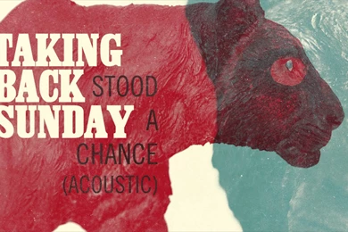 Taking Back Sunday   Stood A Chance (Acoustic)   YouTube