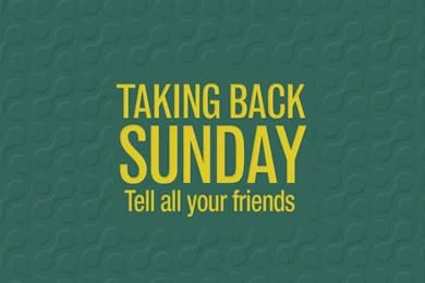 Taking Back Sunday Tell All Your Friends 38950