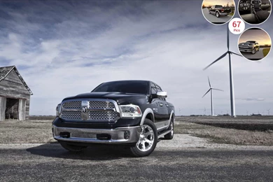 2013 Ram 1500   Front