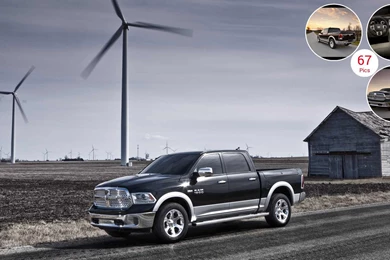 2013 Ram 1500   Side