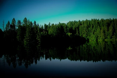 Lake Reflections, 4 High Resolution Desktop Wallpapers ...