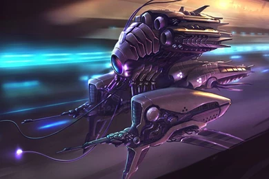 985 Spaceship HD Wallpapers