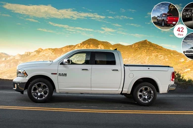 2014 Ram 1500   Side