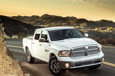 Dodge Ram 1500 2015 Black   Image