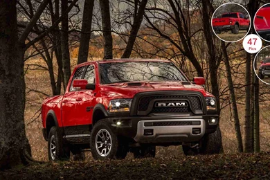 2015 Ram 1500 Rebel   Off Road