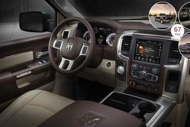 2013 Ram 1500   Interior