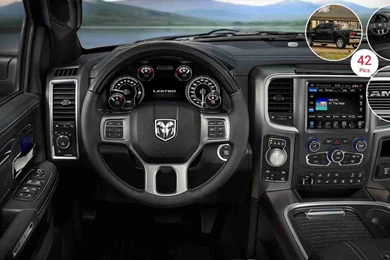 2015 Ram 1500 Laramie Limited Edition   Interior