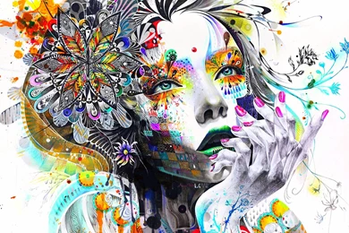 100+ Psychedelic And Trippy Backgrounds To Use As Wallpapers