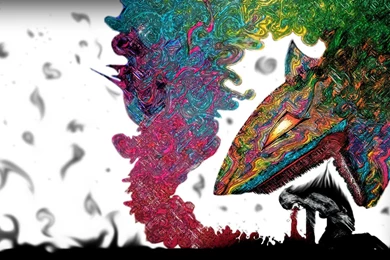 100+ Psychedelic And Trippy Backgrounds To Use As Wallpapers