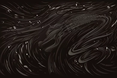 Gallery For   Black Water