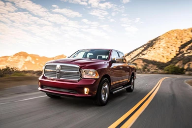 2014 Dodge Ram 1500 Interior   Image