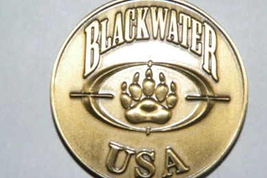 Blackwater Challenge Coins And Lapel Pins   Fallen Hero Bracelets