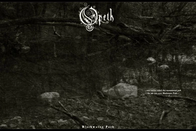 Amazing Opeth's Blackwater Park Wallpaper, Too Bad The Lyrics On ...
