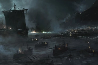 Game Of ThronesSong Of Ice And Fire Blackwater Ship Drawing ...