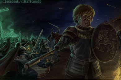 Tyrion Lannister   Hero Of The Blackwater By MaTTcomGO On DeviantArt