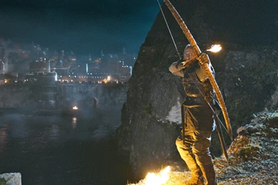 Bronn At Battle Of The Blackwater