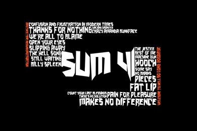 Sum 41 Wallpapers Wallpapers Cave
