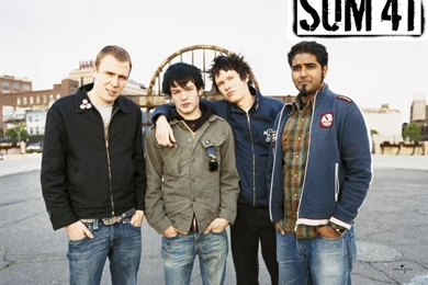 212: The Rockers Music Wallpapers Of Sum 41