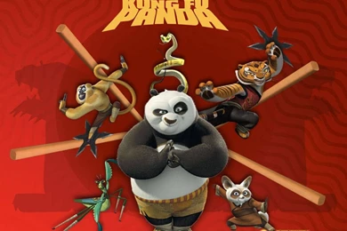 Cartoon Wallpapers: Kung Fu Panda 2 Wallpapers