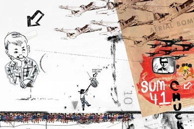 Sum 41 4   BANDSWALLPAPERS