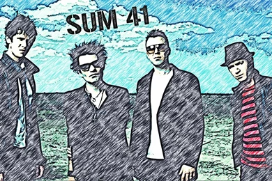 Sum 41 By T funny33 On DeviantArt