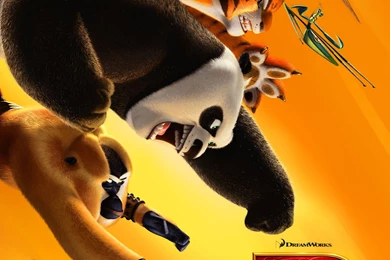 Kung Fu Panda 2 Poster   Wallpaper.