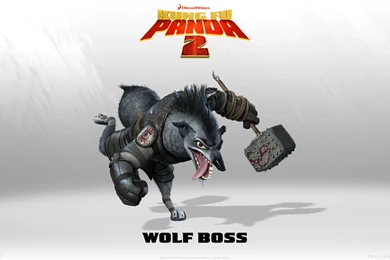 Kung Fu Panda 2 Wolf Boss Wallpapers 7580 1920 X 1200 ...