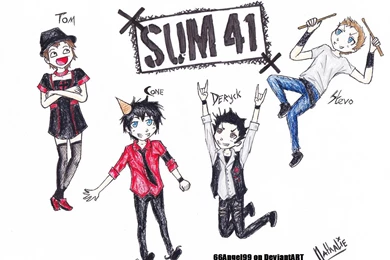 Sum 41 Wallpapers By Asddsa1995 On DeviantArt