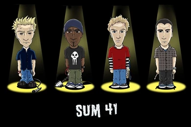Sum 41 By Morphindel On DeviantArt