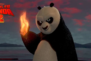 Kung Fu Panda 2 Flaming Picture, Kung Fu Panda 2 Flaming Wallpapers