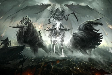 Fantasy War Animals Wallpapers