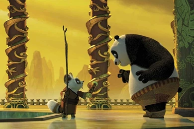 Kung Fu Panda 2   Inner Peace HD Wallpapers   HDwallpaper4U.com