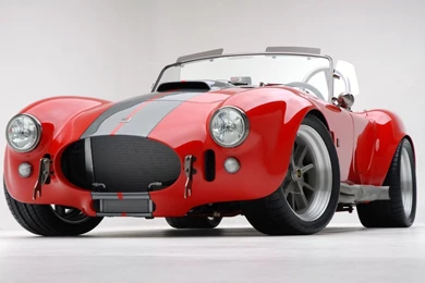 Cars, Vehicles, Convertible, Red Cars, Shelby Cobra :: Wallpapers