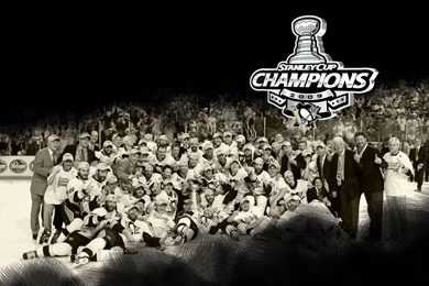 2009 Stanley Cup Champions Desktop Wallpapers