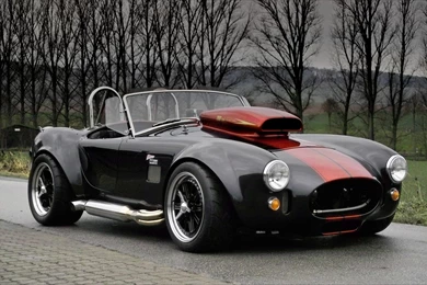 Ford Shelby Cobra Hot Rod Muscle Cars Wallpapers