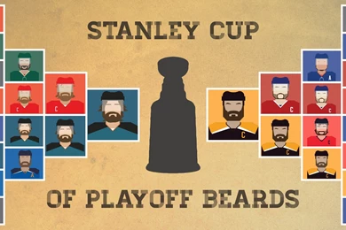 Stanley Cup Of Playoff Beards By Madeofglass13 On DeviantArt