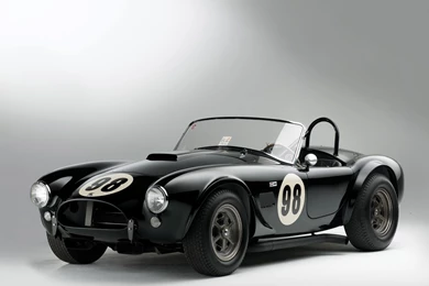 Shelby Cobra 289 Roadster Le Mans Racing Car '1963 Computer ...