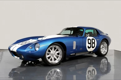 2009 Shelby Cobra Daytona Coupe MKII CSX9000   Front And Side ...