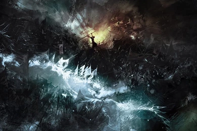 Fantasy Battle Wallpapers