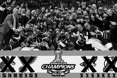 LA Kings Stanley Cup Wallpapers   Wallpaper.