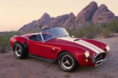 Red Shelby Cobra Wallpapers   Wallpaper.