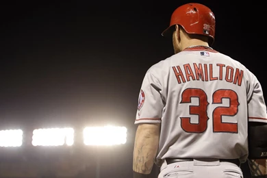 Josh Hamilton Back In Cleanup Spot For Angels   LA Times