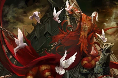 Princess, Fantasy, War, Savers, Screen, Wallpaper, Pictures (